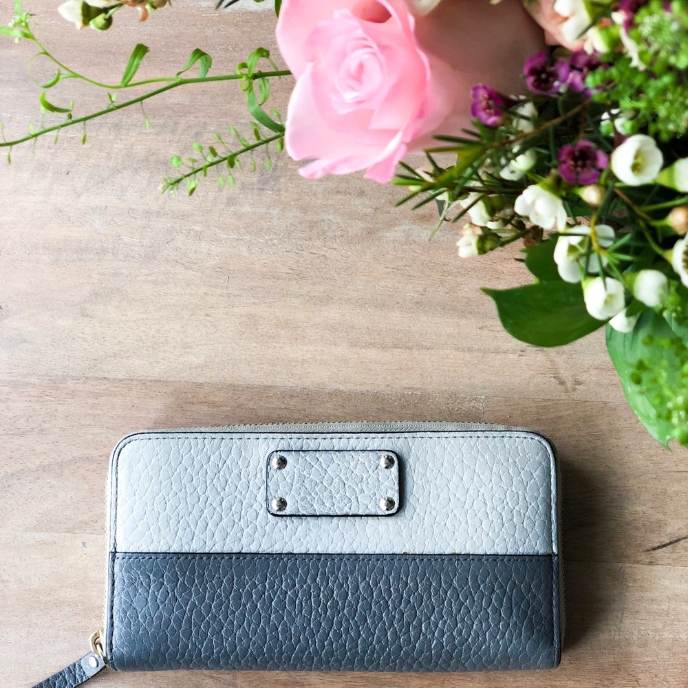 Kate Spade Color Blocked Wallet